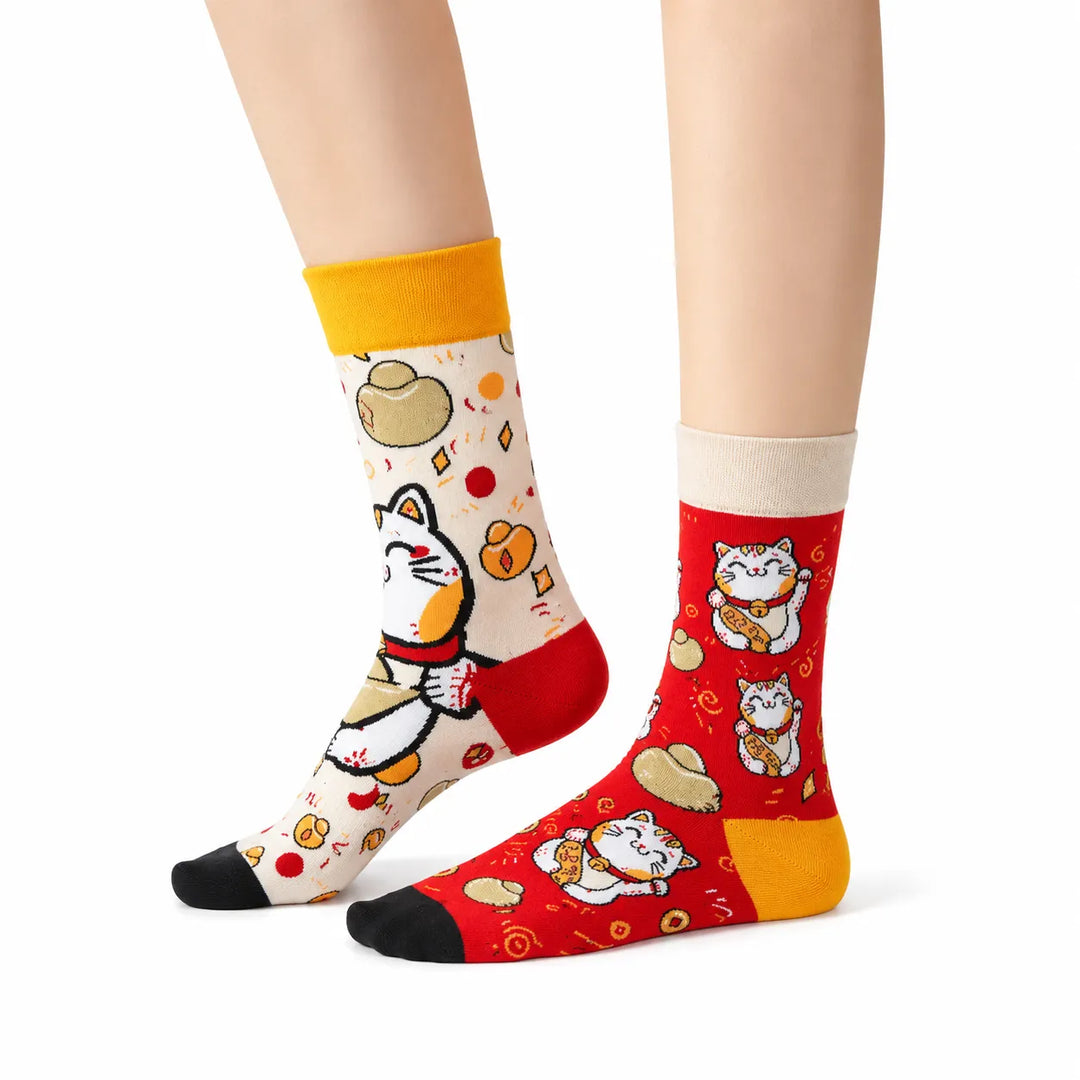 Chaussettes Japonaises Porte-Bonheur