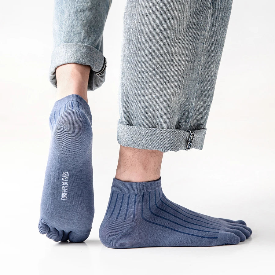 Chaussettes Japonaises Respirantes Courtes