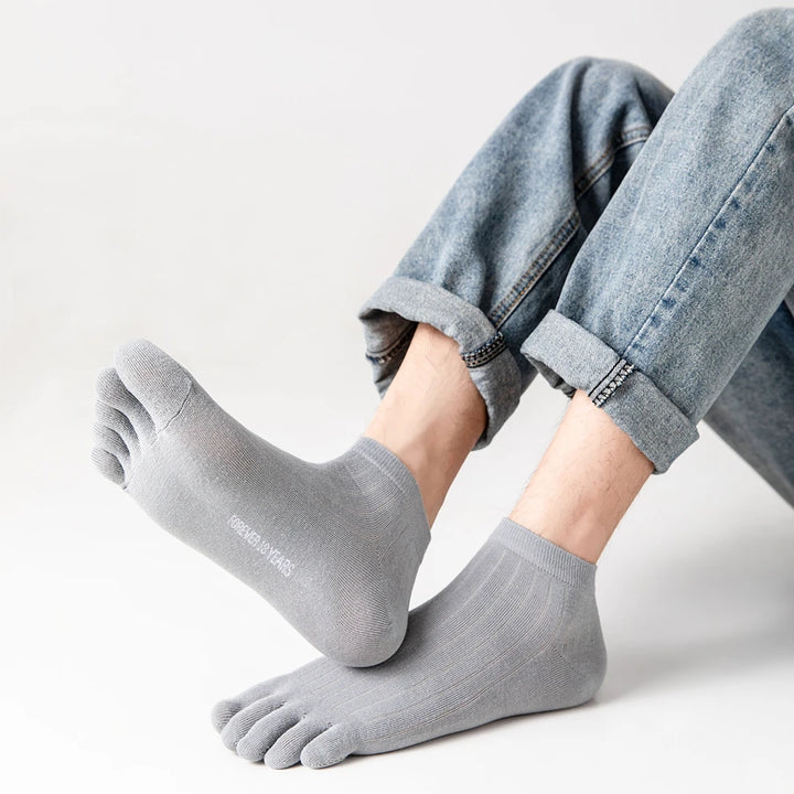 Chaussettes Japonaises Respirantes Courtes Chic