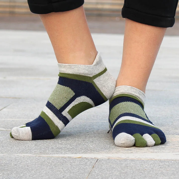 Chaussettes Japonaises Sportives Cinq Orteils 
