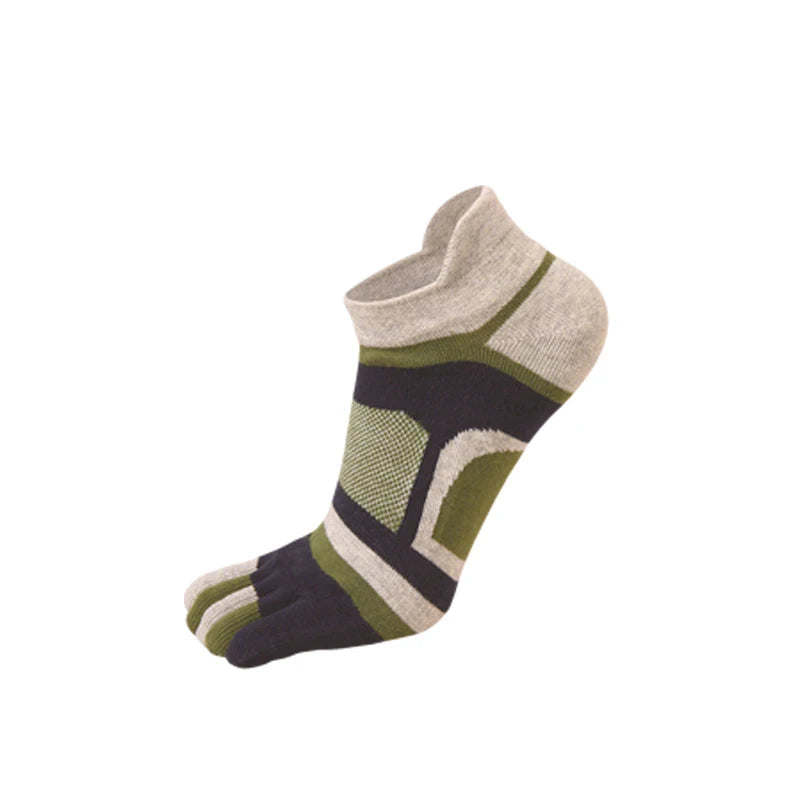 Chaussettes Japonaises Sportives Cinq Orteils doux