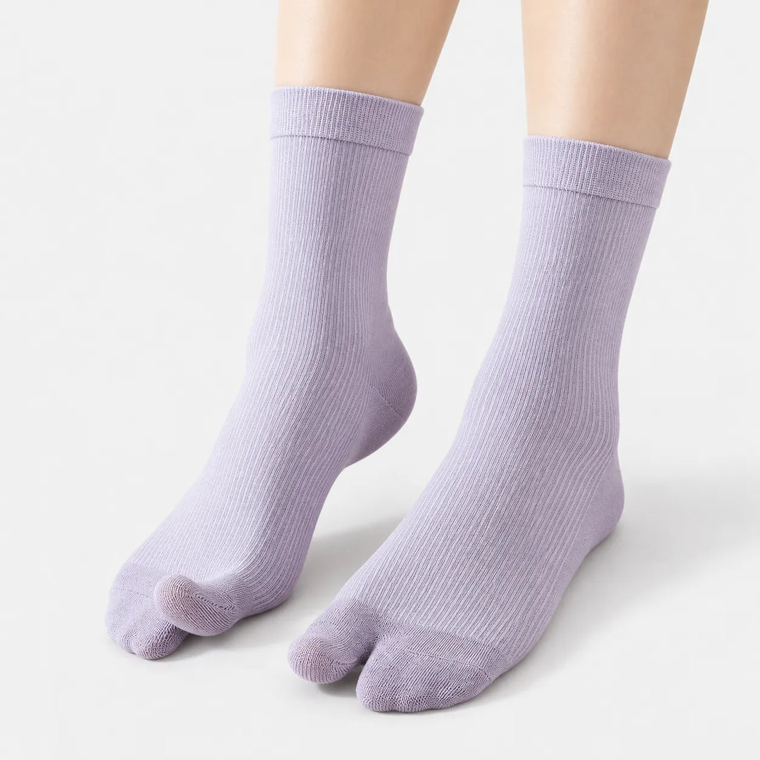 Chaussettes Japonaises Tabi Confortables 