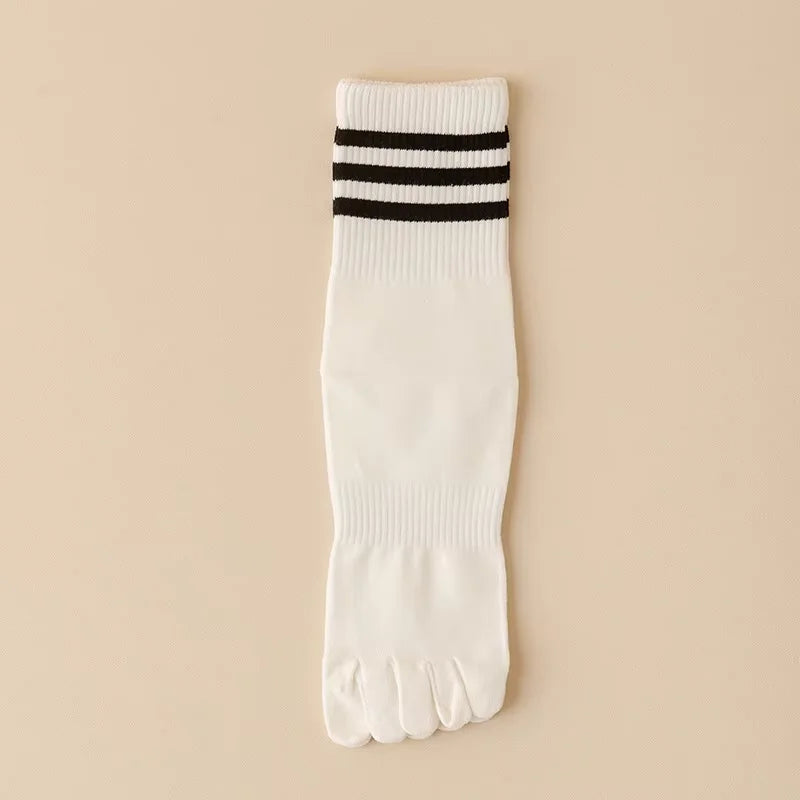 Chaussettes Japonaises Unies Blanc