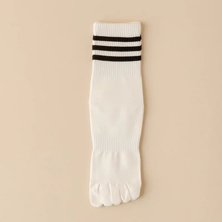 Chaussettes Japonaises Unies Blanc