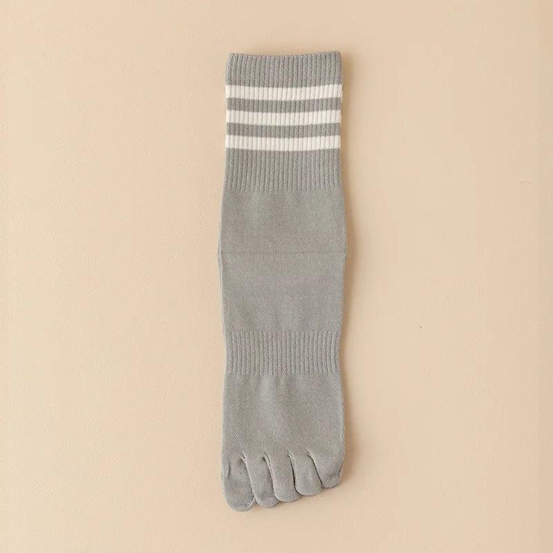 Chaussettes Japonaises Unies Gris