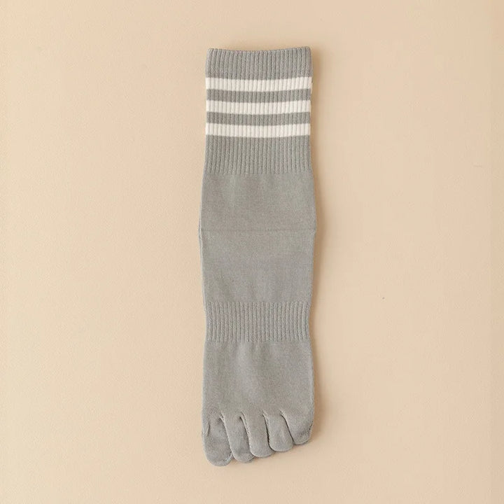 Chaussettes Japonaises Unies Gris