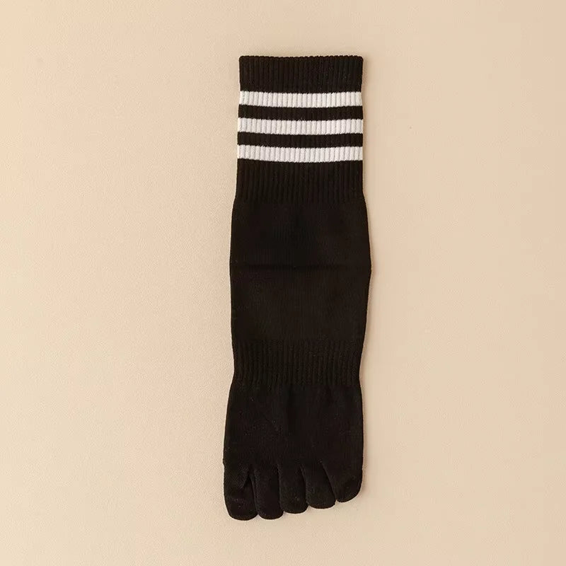 Chaussettes Japonaises Unies Noir