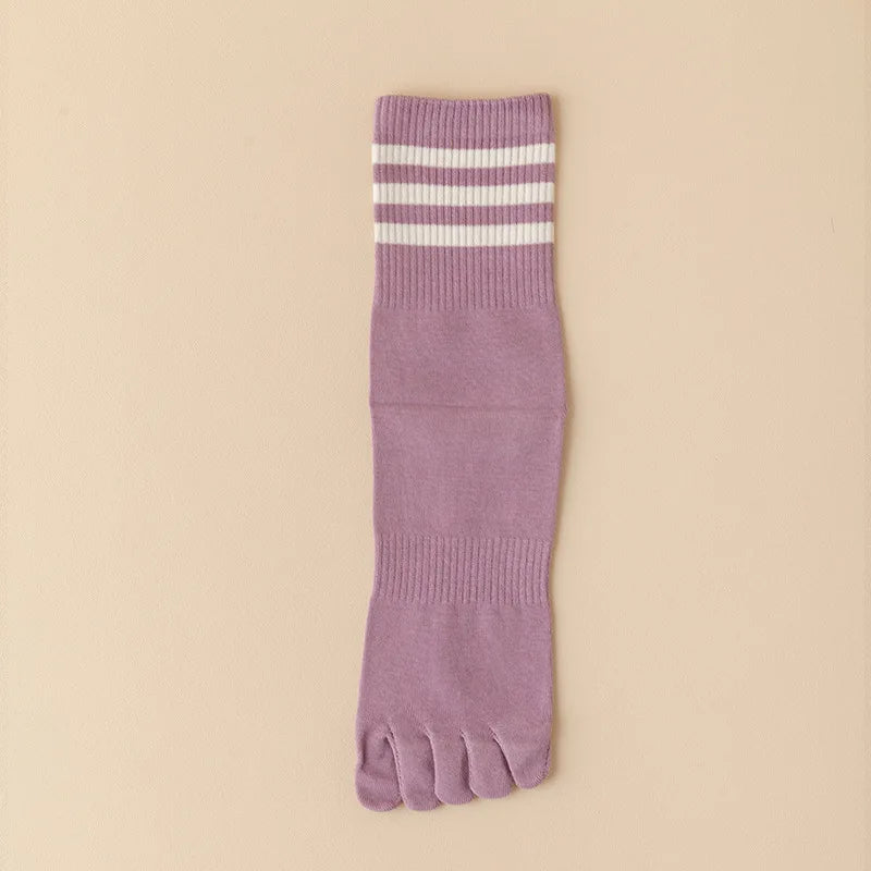 Chaussettes Japonaises Unies Violet