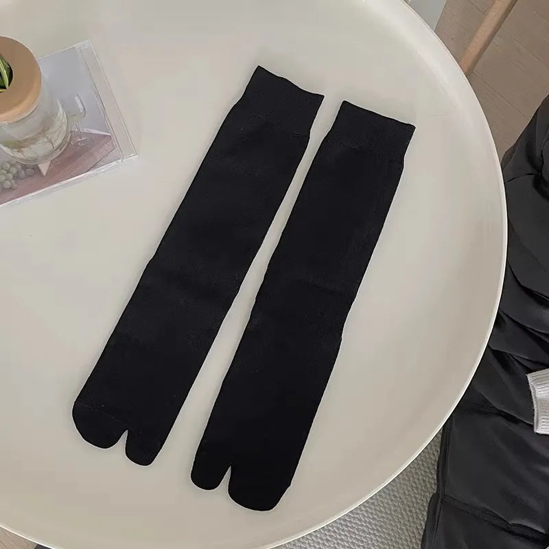 Chaussettes Japonaises Unisexes Noir