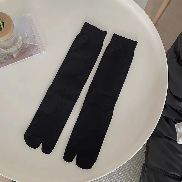 Chaussettes Japonaises Unisexes Noir