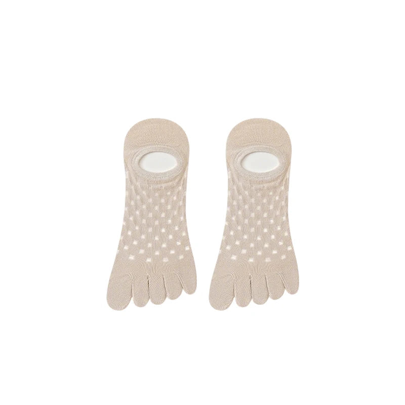 Chaussettes Japonaises d'Été Beige