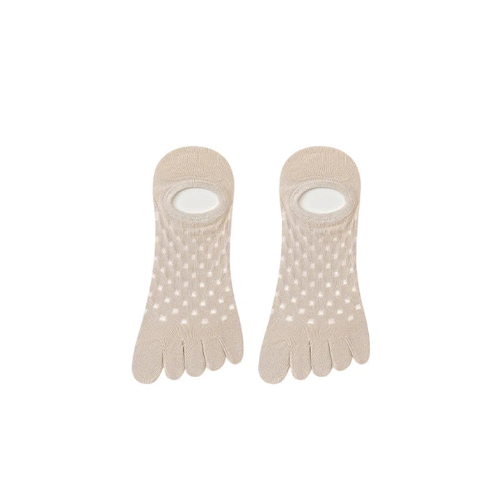 Chaussettes Japonaises d'Été Beige