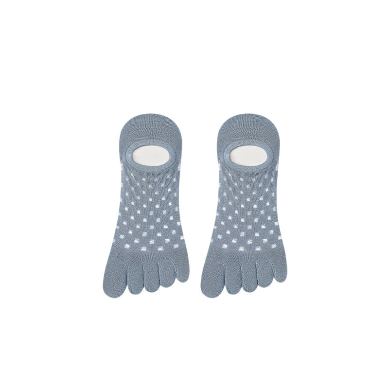 Chaussettes Japonaises d'Été Bleu