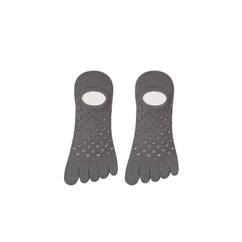 Chaussettes Japonaises d'Été Gris Foncé