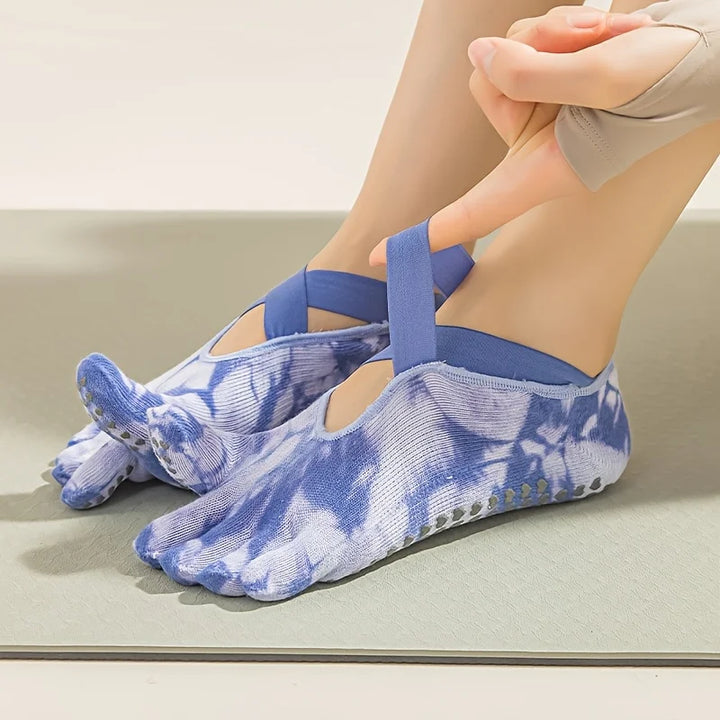 Chaussettes Japonaises de Yoga Antidérapantes Unique