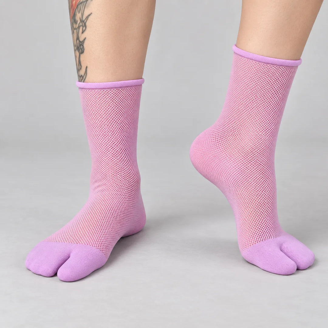 Chaussettes Japonaises en Maille