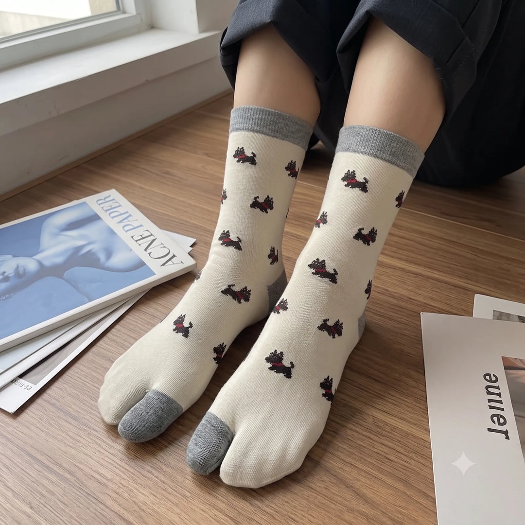 Chaussettes Tabi Fendues