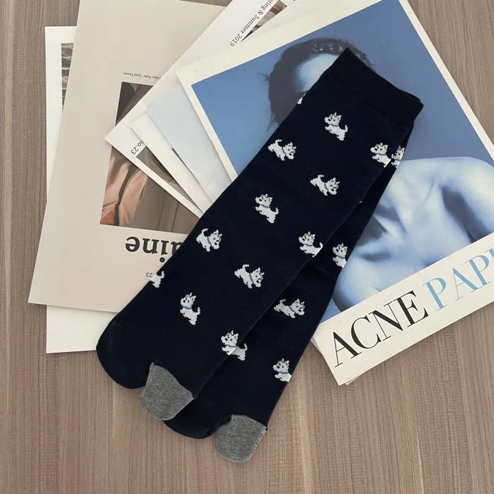 Chaussettes Tabi Fendues Chic