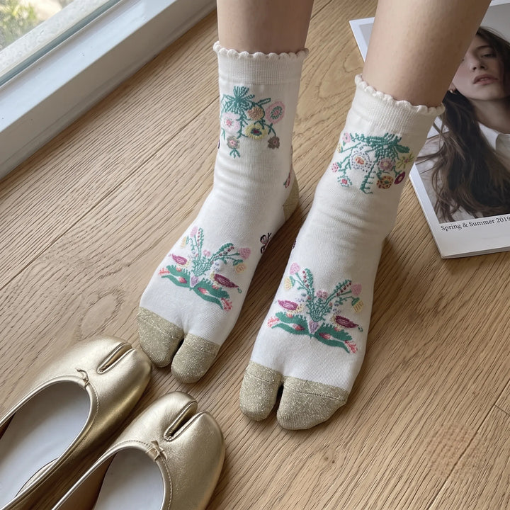 Chaussettes Tabi Vintage