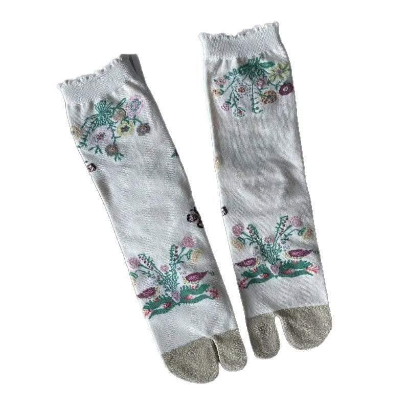 Chaussettes Tabi Vintage Unique