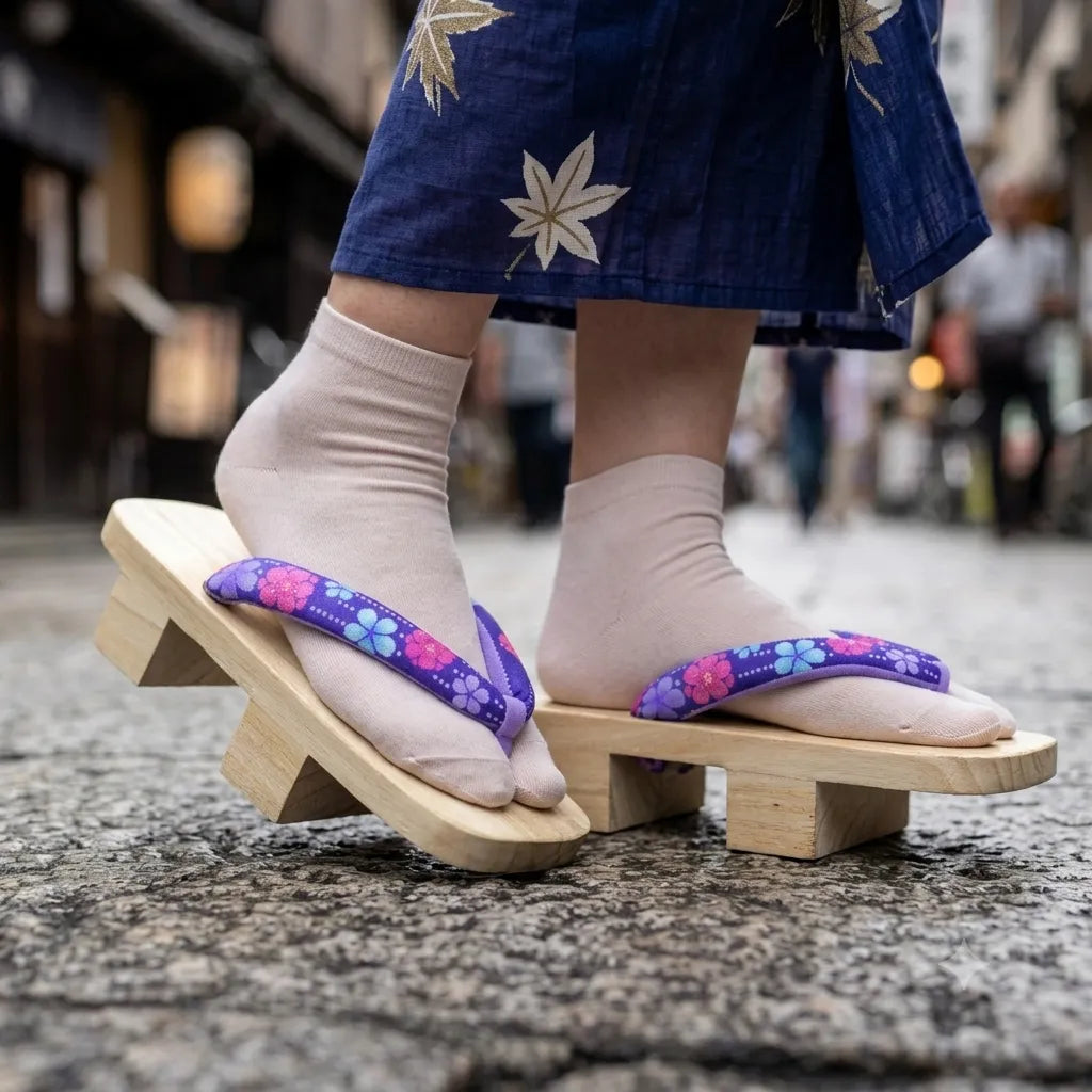 Chaussure Japonaise Geta