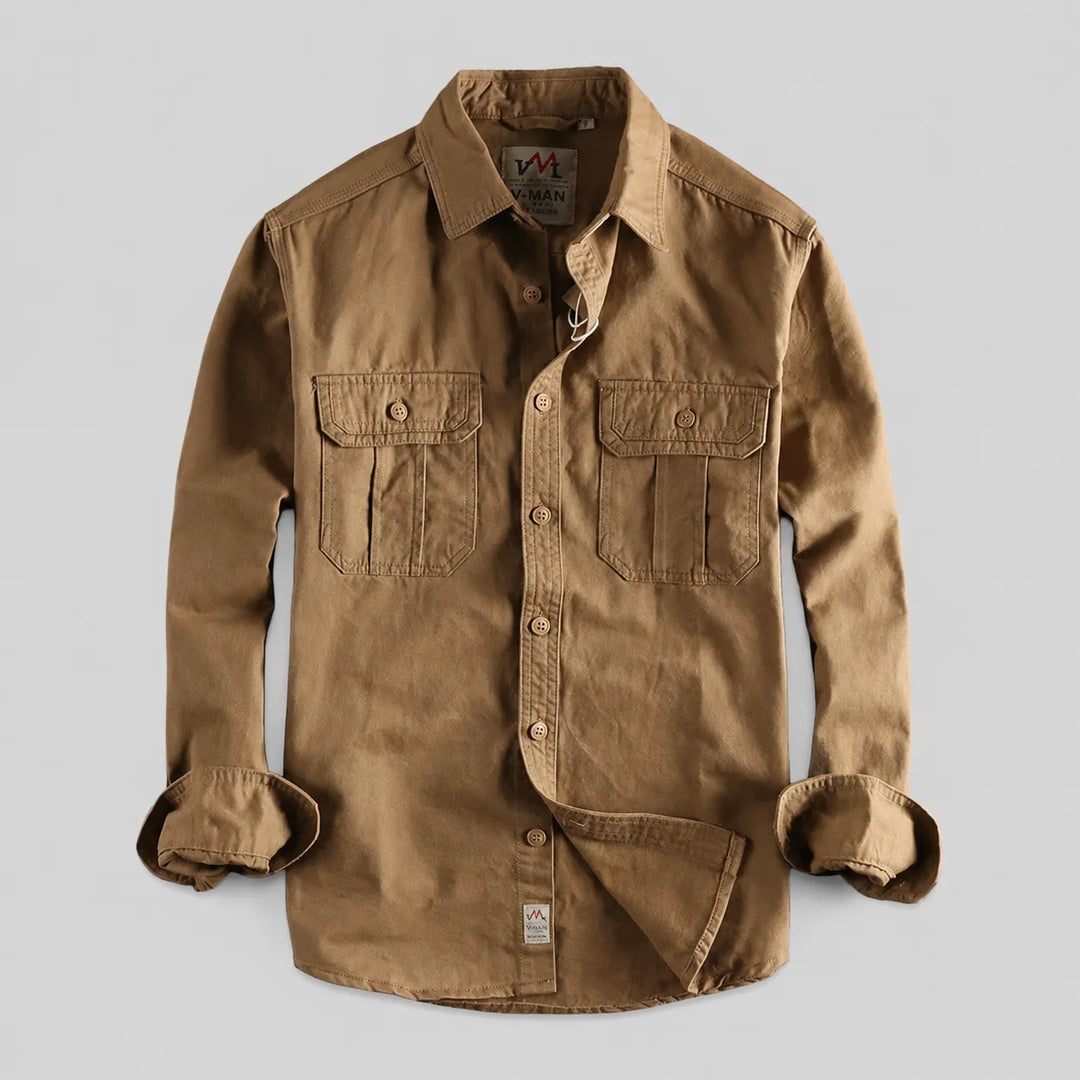 Chemise Cargo Japonaise