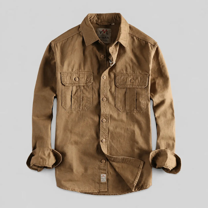 Chemise Cargo Japonaise
