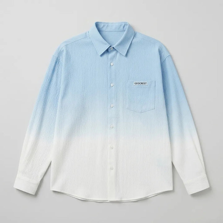 Chemise Japonaise Ample Dégradée
