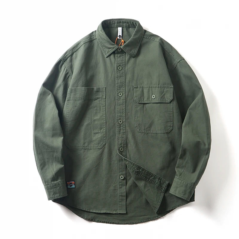 Chemise Japonaise Cargo StreetwearOriginaie