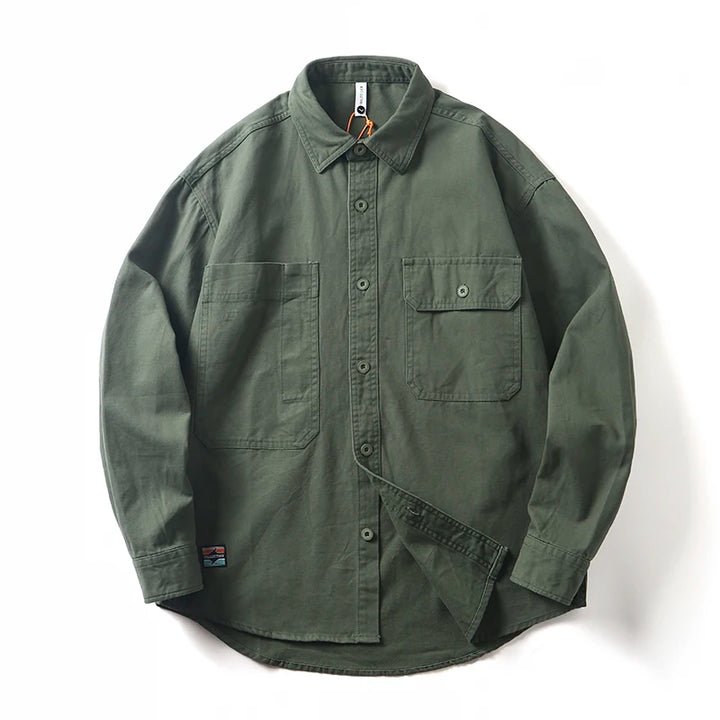 Chemise Japonaise Cargo StreetwearOriginaie