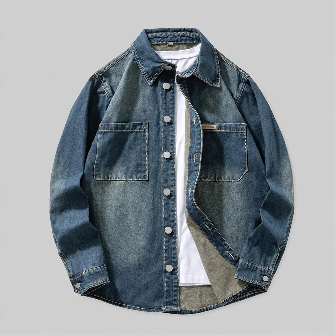 Chemise Japonaise Casual Homme
