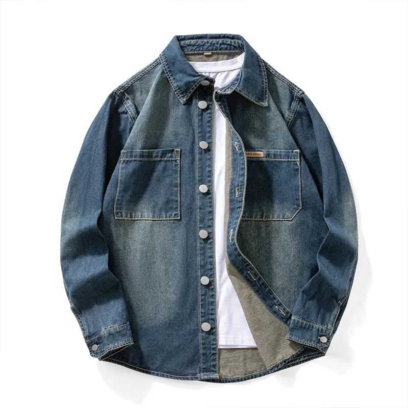 Chemise Japonaise Casual Homme Originale