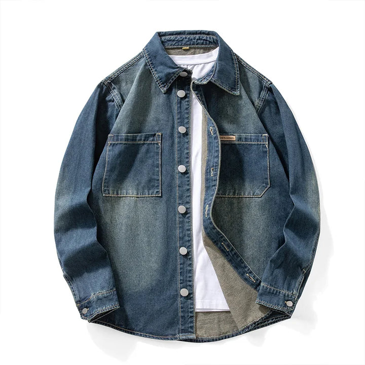 Chemise Japonaise Casual Homme Originale