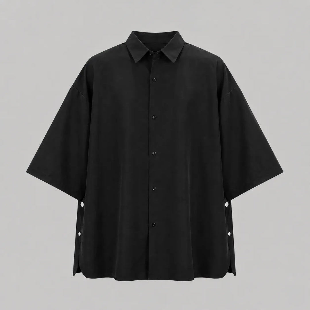 Chemise Japonaise Estivale Boutonnée