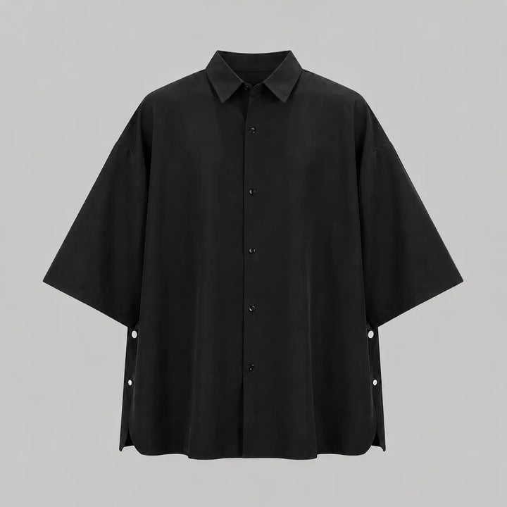 Chemise Japonaise Estivale Boutonnée