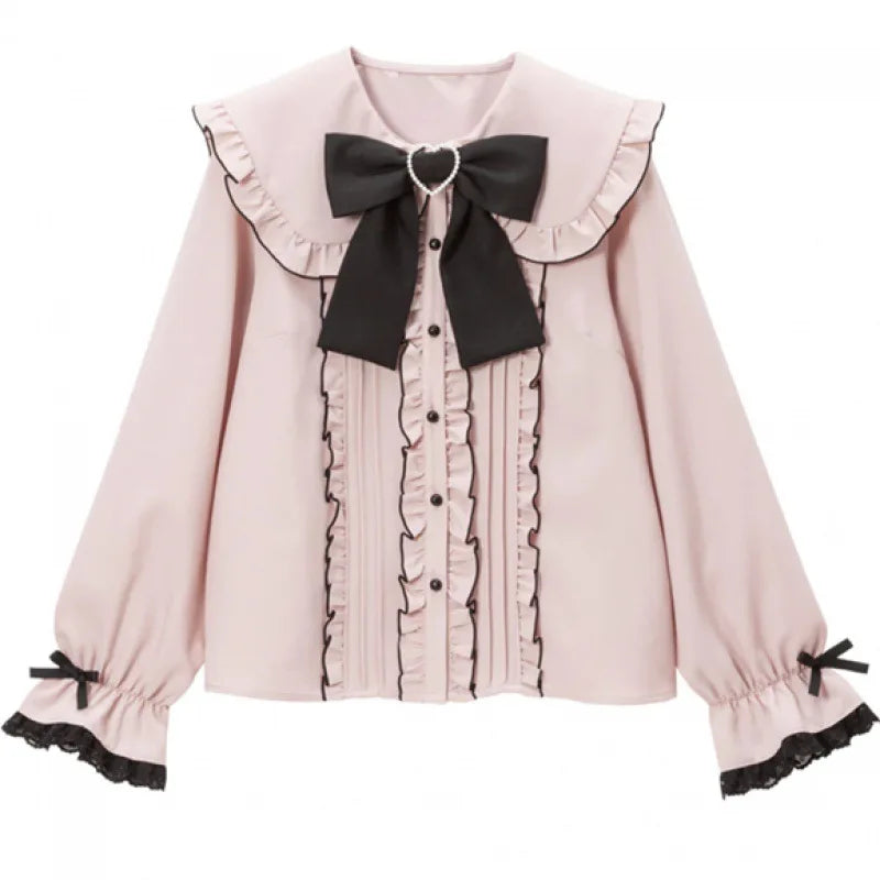 Chemise Japonaise Femme Lolita Unique