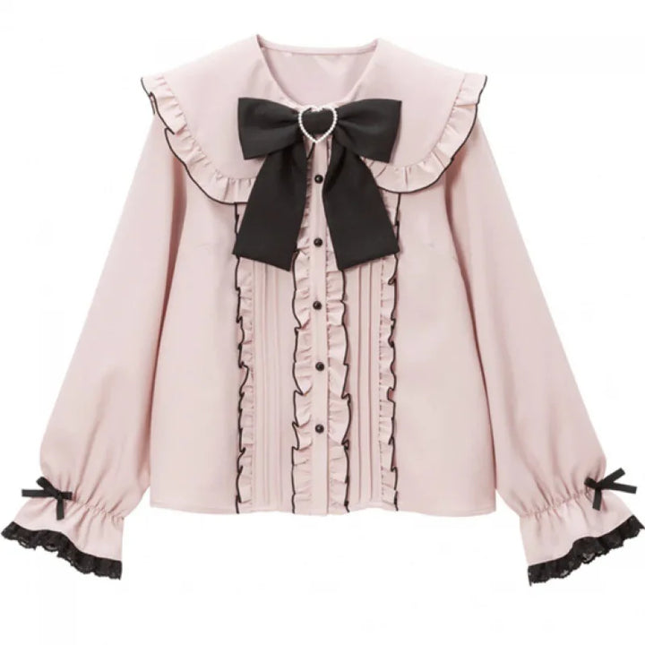 Chemise Japonaise Femme Lolita Unique