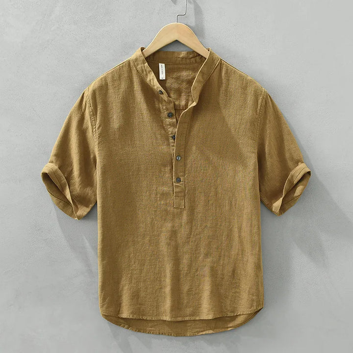 Chemise Japonaise Légère Unie