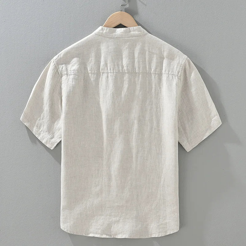 Chemise Japonaise Légère d’Eté en Lin Dos