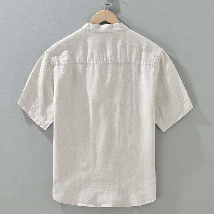 Chemise Japonaise Légère d’Eté en Lin Dos