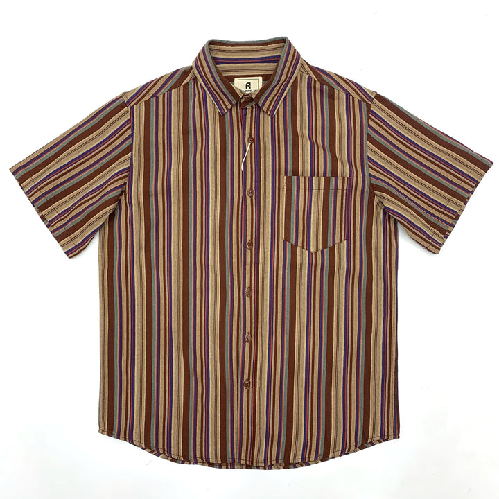 Chemise Japonaise Rayée pour Homme Confortable