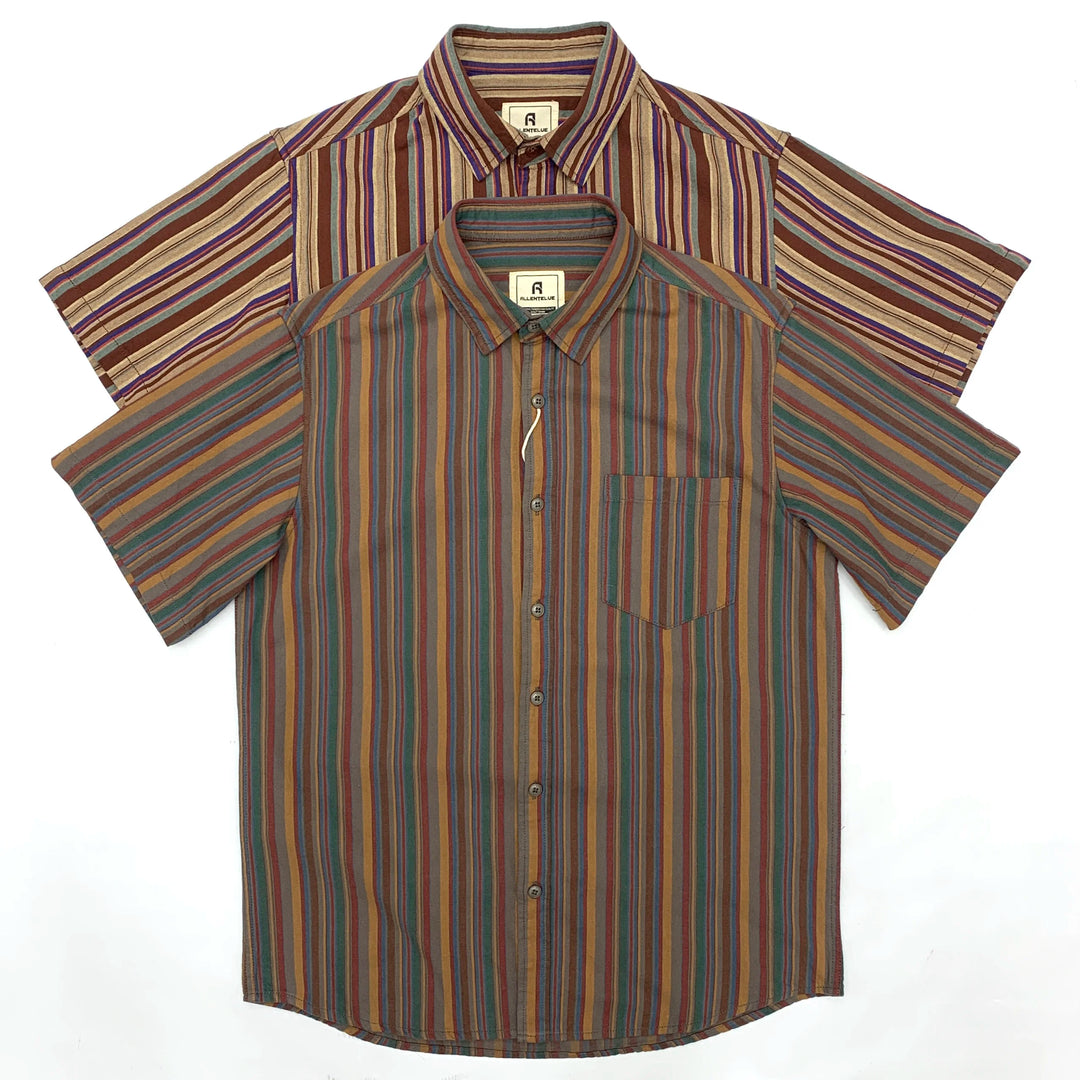 Chemise Japonaise Rayée pour Homme Originale