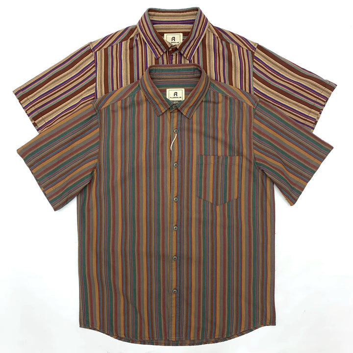 Chemise Japonaise Rayée pour Homme Originale