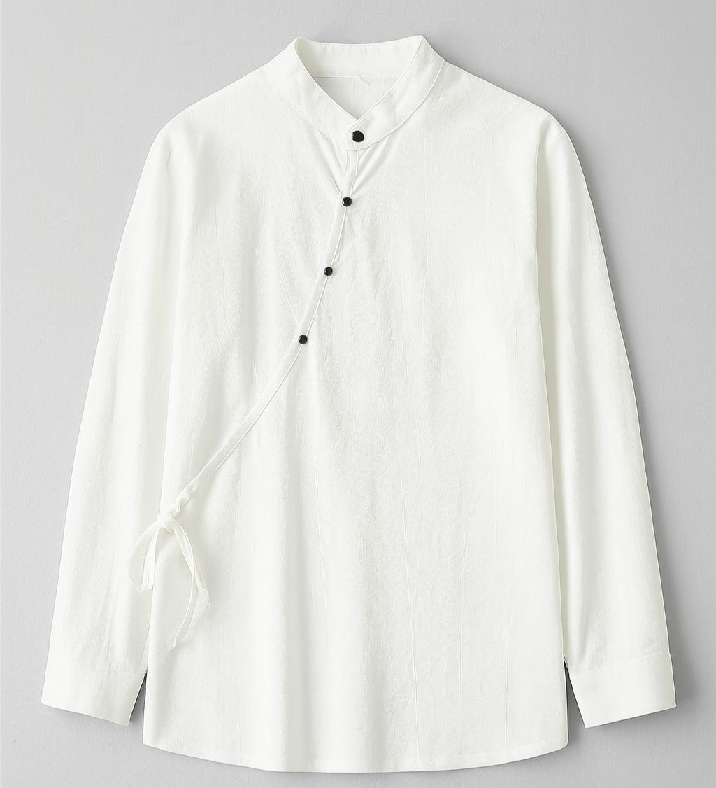 Chemise Japonaise Style Kimono