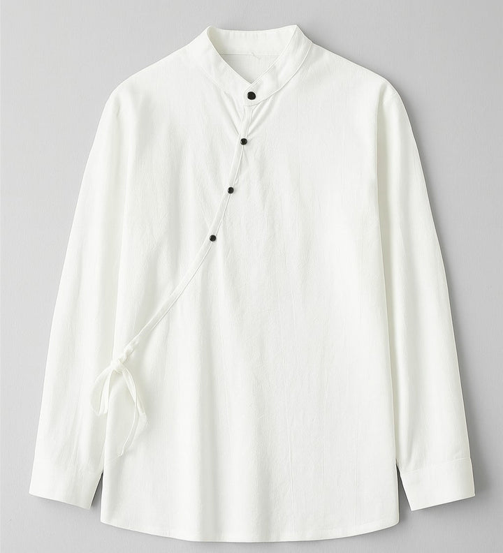 Chemise Japonaise Style Kimono
