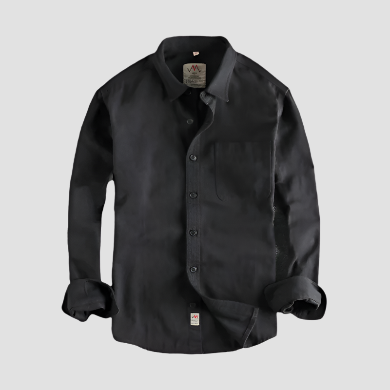 Chemise Japonaise Tendance Minimaliste 