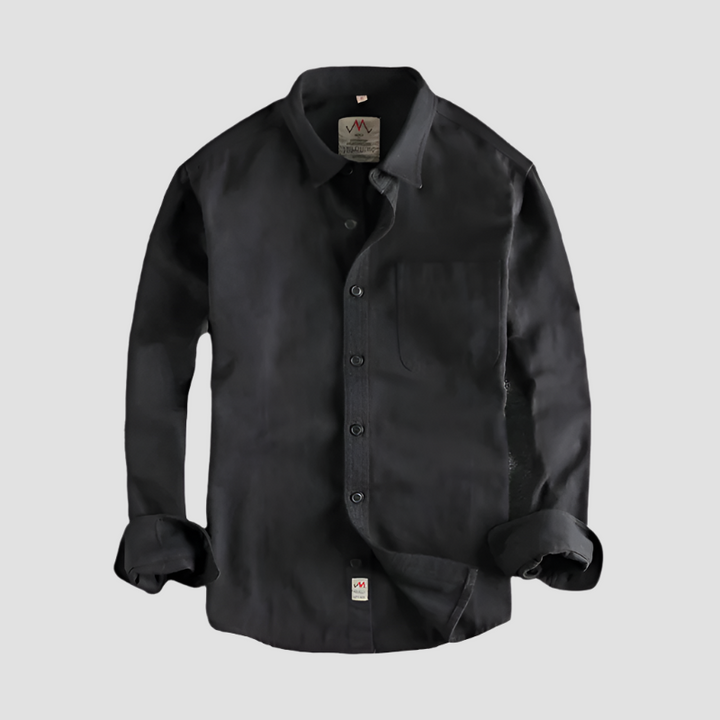 Chemise Japonaise Tendance Minimaliste 