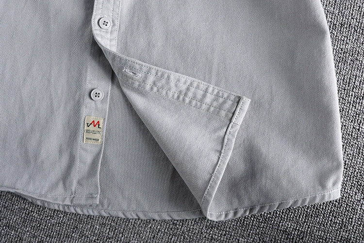 Chemise Japonaise Tendance Minimaliste Chic