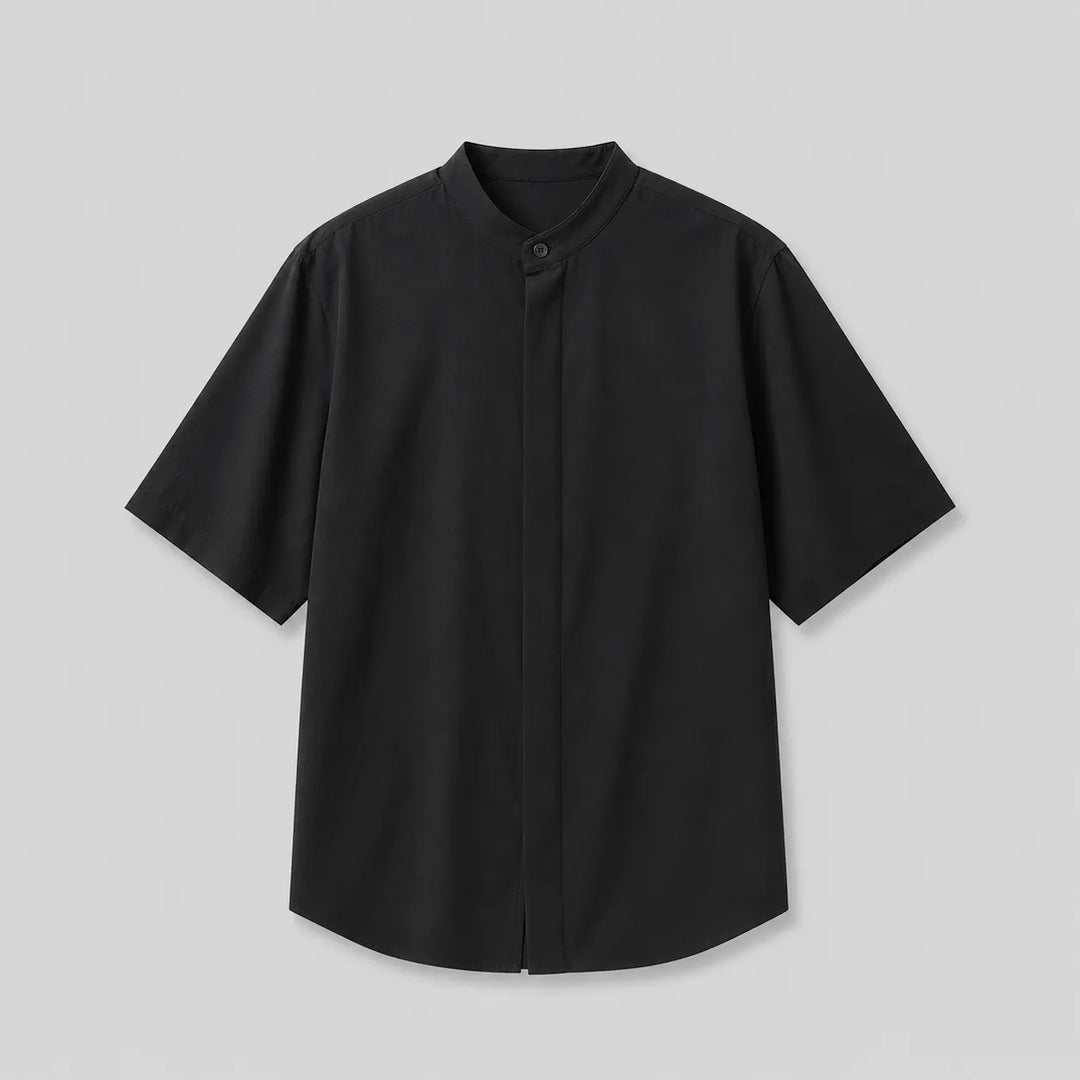 Chemise Japonaise en Coton Minimaliste