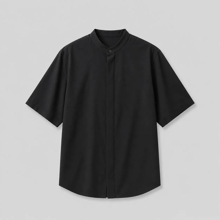 Chemise Japonaise en Coton Minimaliste